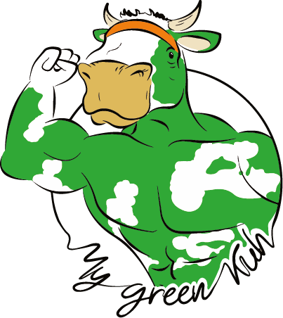 MyGreenKuh - Logo