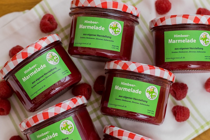 Himbeere Fruchtaufstrich Fruchtaufstrich Himbeere