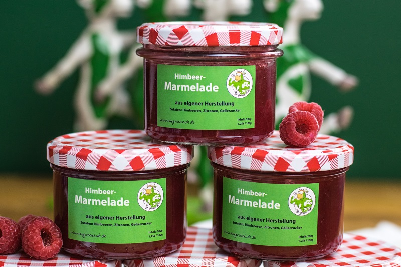 Fruchtaufstrich Himbeere Fruchtaufstrich Himbeere